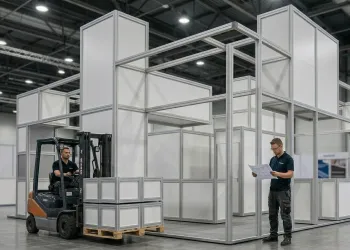 Kiállítási stand kivitelezés - MK Design Kft.